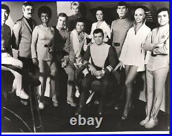 Star Trek William Shatner / Leonard Nimoy Five Original USA B&w Movie Stills