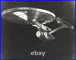 Star Trek William Shatner / Leonard Nimoy Five Original USA B&w Movie Stills