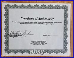 Star Trek William Shatner/Leonard Nimoy/James Doohan Signed 8 X 10 Photo with COA