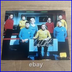 Star Trek William Shatner Signed 8x10 photo with COA