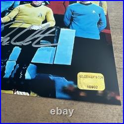 Star Trek William Shatner Signed 8x10 photo with COA