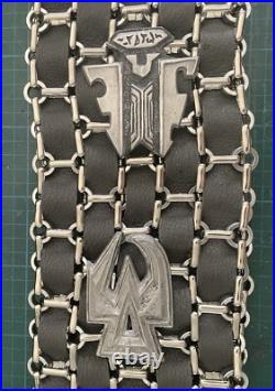 Star Trek Worf Sash with Original Emblems DS9 TNG