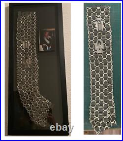 Star Trek Worf Sash with Original Emblems DS9 TNG