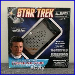 Star Trek Wrath of Khan Communicator Diamond Select Toys NEW MISB RARE