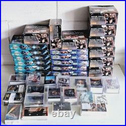 Star Trek X-Files Babylon 5 Batman Buffy Skybox Topps Trading Card Job Lot Read
