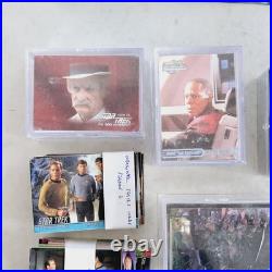 Star Trek X-Files Babylon 5 Batman Buffy Skybox Topps Trading Card Job Lot Read