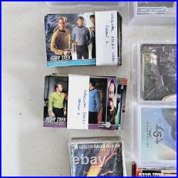 Star Trek X-Files Babylon 5 Batman Buffy Skybox Topps Trading Card Job Lot Read