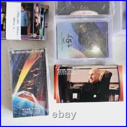 Star Trek X-Files Babylon 5 Batman Buffy Skybox Topps Trading Card Job Lot Read