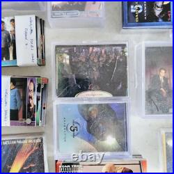 Star Trek X-Files Babylon 5 Batman Buffy Skybox Topps Trading Card Job Lot Read