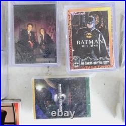 Star Trek X-Files Babylon 5 Batman Buffy Skybox Topps Trading Card Job Lot Read