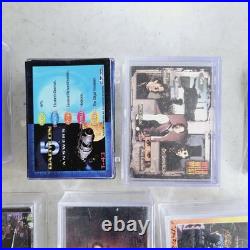 Star Trek X-Files Babylon 5 Batman Buffy Skybox Topps Trading Card Job Lot Read