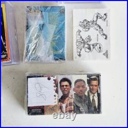 Star Trek X-Files Babylon 5 Batman Buffy Skybox Topps Trading Card Job Lot Read