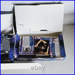 Star Trek X-Files Babylon 5 Batman Buffy Skybox Topps Trading Card Job Lot Read
