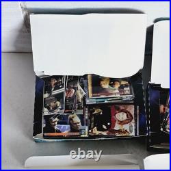 Star Trek X-Files Babylon 5 Batman Buffy Skybox Topps Trading Card Job Lot Read