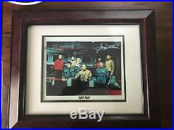 Star Trek original cast 8x10 with autographs authenticated