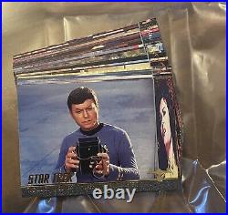 Star Trek original series Season One Chase Set Profiles, Complete 29 Cards