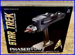 Star Trek original series phaser remote / Bluetooth Communicator Wand Company