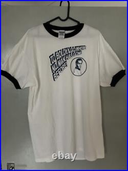 Star Trek rare film vintage original promotional film crew T-shirt