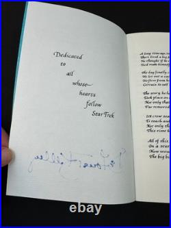 Star Trek's DeForest Kelley The Big Bird's Dream Signed 1st Edition 1977