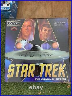 Star Trek the Original Series 1/350 Uss Enterprise NCC-1701 Model Kit
