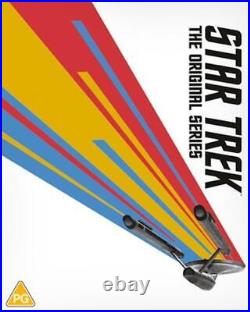 Star Trek the Original Series Complete Limited Ed Steelbook Blu-ray Movie Film