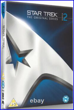 Star Trek the Original Series Season 2 (2009) William Shatner Pev DVD Region 2