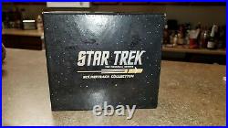 Star Trek the Original Series soundtrack collection 15 cd set