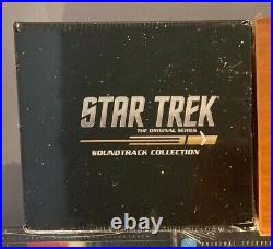 Star Trek the Original Series soundtrack collection 15 cd set new sealed limited