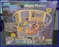 Star Trek the next generation Bridge Playset control center Starship Enterprise