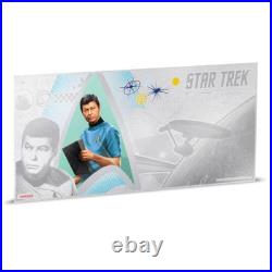 Star Trek⢠McCoy (5th) Silver Coin Note 2018 Original Series Niue 5 gr ST Star Trek⢠McCoy (5th) Silver Coin Note 2018 Original Series Niue 5 gr ST
