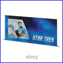 Star Trek⢠McCoy (5th) Silver Coin Note 2018 Original Series Niue 5 gr ST Star Trek⢠McCoy (5th) Silver Coin Note 2018 Original Series Niue 5 gr ST