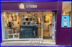 Star trek 2 (1982) original UK quad poster