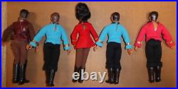 Star trek Mego Bridge playset Boxed complete 1974 + 5 figure enterprise 8 Star trek Mego Bridge playset Boxed complete 1974 + 5 figure enterprise 8