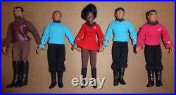 Star trek Mego Bridge playset Boxed complete 1974 + 5 figure enterprise 8 Star trek Mego Bridge playset Boxed complete 1974 + 5 figure enterprise 8