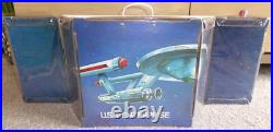 Star trek Mego Bridge playset Boxed complete 1974 + 5 figure enterprise 8 Star trek Mego Bridge playset Boxed complete 1974 + 5 figure enterprise 8