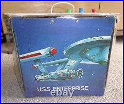 Star trek Mego Bridge playset Boxed complete 1974 + 5 figure enterprise 8