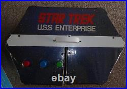 Star trek Mego Bridge playset Boxed complete 1974 + 5 figure enterprise 8