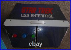 Star trek Mego Bridge playset Boxed complete 1974 + 5 figure enterprise 8 Star trek Mego Bridge playset Boxed complete 1974 + 5 figure enterprise 8