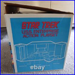 Star trek Mego Bridge playset Boxed complete 1974 + 5 figure enterprise 8 Star trek Mego Bridge playset Boxed complete 1974 + 5 figure enterprise 8