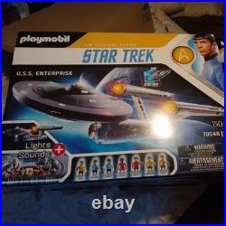 Star trek Playmobile Uss Enterprise Ship