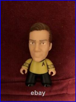 Star trek The Original Series Ten titans mini collectable figures