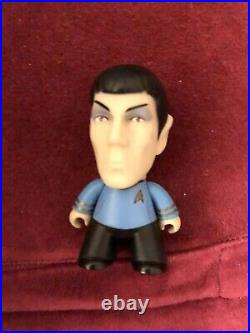 Star trek The Original Series Ten titans mini collectable figures