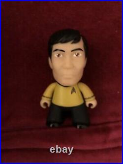 Star trek The Original Series Ten titans mini collectable figures