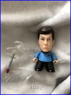 Star trek The Original Series Ten titans mini collectable figures