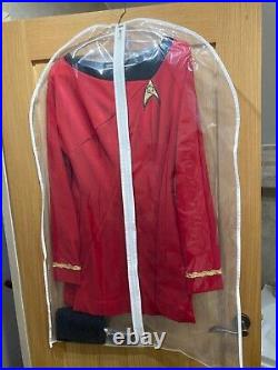 Star trek anovos dress uhura / communications uniform really good condition