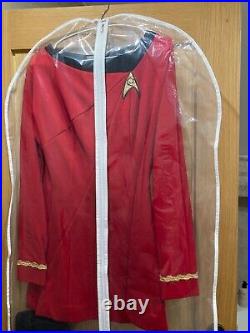 Star trek anovos dress uhura / communications uniform really good condition