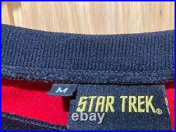 Star trek anovos dress uhura / communications uniform really good condition