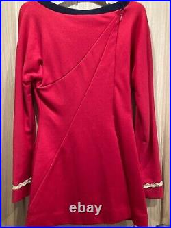 Star trek anovos dress uhura / communications uniform really good condition