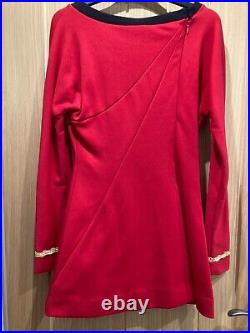 Star trek anovos dress uhura / communications uniform really good condition