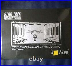 Star trek blu ray box Original USB Limited to 500 sets